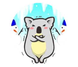 Tapir and Koala sticker #2117460