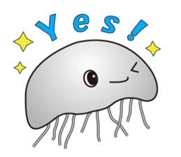 Jerry Jellyfish sticker #2117505