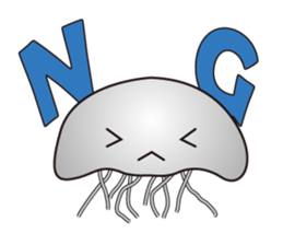 Jerry Jellyfish sticker #2117508