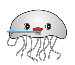 Jerry Jellyfish sticker #2117510