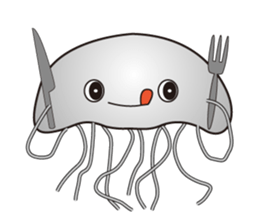 Jerry Jellyfish sticker #2117511