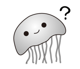 Jerry Jellyfish sticker #2117517