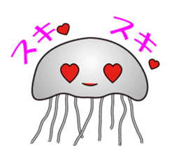 Jerry Jellyfish sticker #2117518