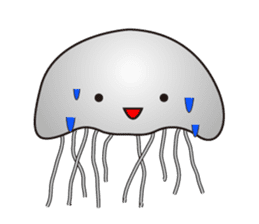 Jerry Jellyfish sticker #2117521