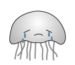 Jerry Jellyfish sticker #2117524