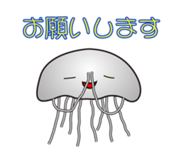 Jerry Jellyfish sticker #2117531