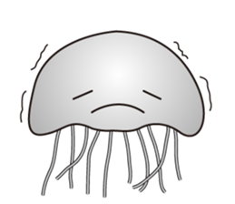 Jerry Jellyfish sticker #2117539