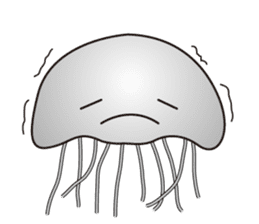 Jerry Jellyfish sticker #2117539