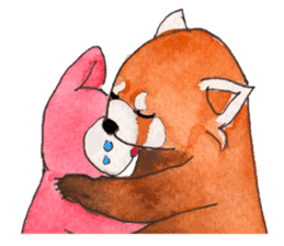 Bonga forest sticker #2117559