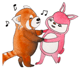 Bonga forest sticker #2117561