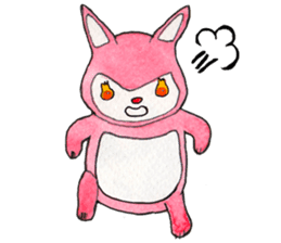 Bonga forest sticker #2117568