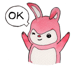 Bonga forest sticker #2117572