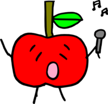 daily apple`n sticker #2117704