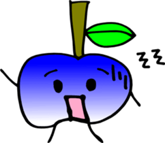 daily apple`n sticker #2117708