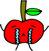 daily apple`n sticker #2117710