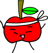 daily apple`n sticker #2117717