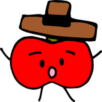 daily apple`n sticker #2117719