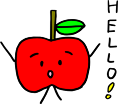 daily apple`n sticker #2117722