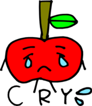 daily apple`n sticker #2117726