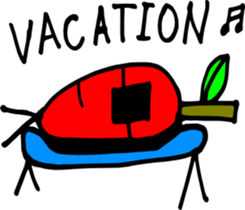 daily apple`n sticker #2117733