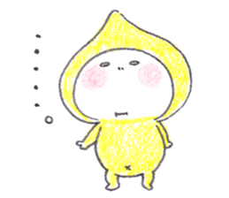 lonely yellow star sticker #2118223