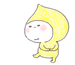 lonely yellow star sticker #2118243