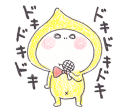 lonely yellow star sticker #2118244