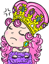 naughty little princess LAMY sticker #2118311