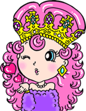 naughty little princess LAMY sticker #2118315