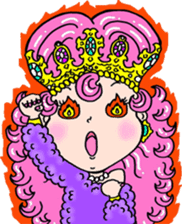 naughty little princess LAMY sticker #2118316