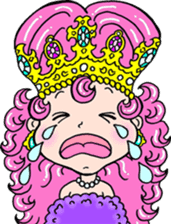naughty little princess LAMY sticker #2118317