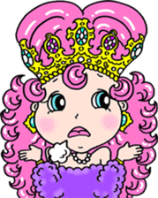 naughty little princess LAMY sticker #2118319