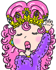 naughty little princess LAMY sticker #2118323