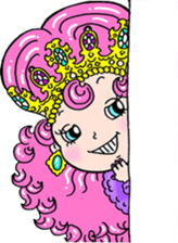 naughty little princess LAMY sticker #2118326