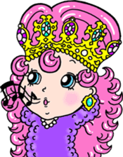 naughty little princess LAMY sticker #2118331