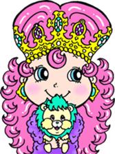 naughty little princess LAMY sticker #2118332