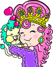 naughty little princess LAMY sticker #2118333