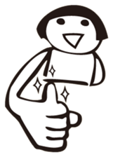 A kansai girl Okappachan sticker #2118391