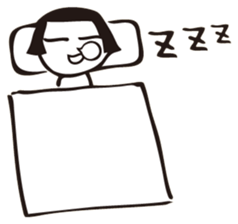 A kansai girl Okappachan sticker #2118395