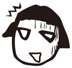 A kansai girl Okappachan sticker #2118411