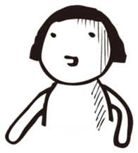 A kansai girl Okappachan sticker #2118414