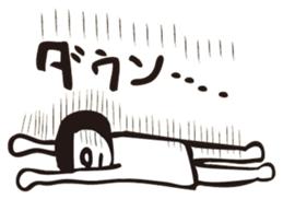 A kansai girl Okappachan sticker #2118415