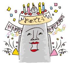 Mr. Mowai sticker #2118549