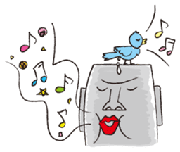 Mr. Mowai sticker #2118568