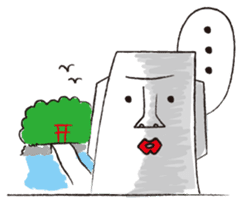 Mr. Mowai sticker #2118580