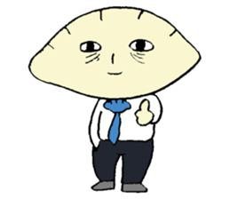 Gyoza do be on overtime sticker #2118702