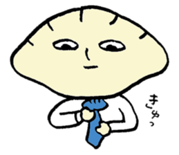 Gyoza do be on overtime sticker #2118724