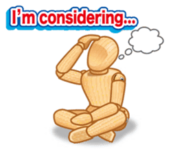 Cool drawing doll sticker (English ver.) sticker #2118863