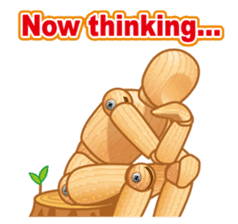 Cool drawing doll sticker (English ver.) sticker #2118864