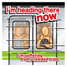 Cool drawing doll sticker (English ver.) sticker #2118865